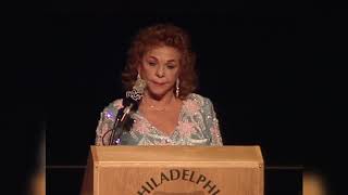 The Fabulous Moolah WWE Hall of Fame Induction Speech 1995 [upl. by Greenwood]