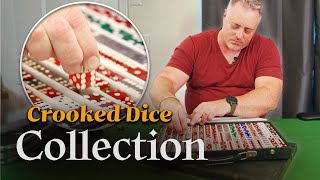 A Game Protection Expert shows his collection of Crooked Dice 🎲 feat Jason England [upl. by Mall72]