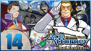 Phoenix Wright Ace Attorney  Dual Destinies épisode 14 Volteface cosmique Procès 1 [upl. by Rivkah449]