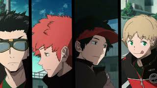 World Trigger S3 AMV Tamakoma 2 vs Ninomiya vs Ikoma vs Yuba Squad B Rank Wars [upl. by Ettezel]