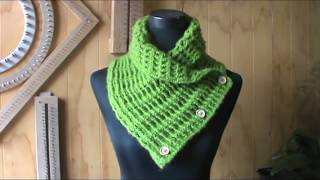 PASO A PASO CUELLO A CROCHET [upl. by Suraved]