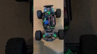 Traxxas Maxx V2 Power Hobby 729 MBL servo upgrade [upl. by Notlrak504]