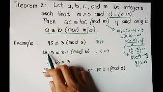 Introduction to Congruences  Number Theory [upl. by Ived18]