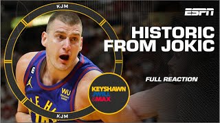 Nikola Jokic is the BEST offensively skilled big ever  JWill  KJM [upl. by Manheim]