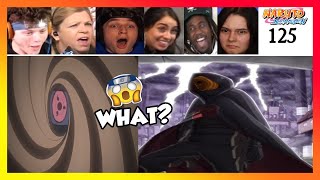 quotTOBI IS MADARA UCHIHAquot Naruto Shippuden Episode 125 REACTION MASHUP [upl. by Airla263]