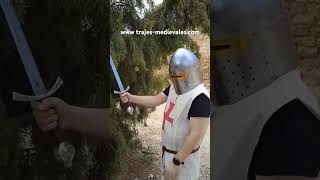 TrajesMedievales medieval historia knight crusader [upl. by Schwing528]