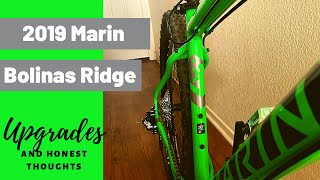 Upgrading an entry level hardtail  Marin Bolinas Ridge [upl. by Aglo]