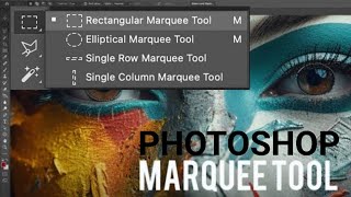 Photoshop Marqee Selection Tool 2024 I Adobe Photoshop Marqee Selection Tool [upl. by Gillian]