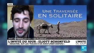 Eliott Schonfeld  quotJ’ai l’impression d’avoir découvert la planète sur laquelle je suisquot [upl. by Bondie]