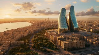 Baku 🇦🇿 Azerbaijan [upl. by Pavier]