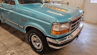 Ceramic Coating Gyeon Evo 1995 Ford F150 XLT For Sale 69k Miles 302 50 1 Family Owned OBS Rust Free [upl. by Suzie]