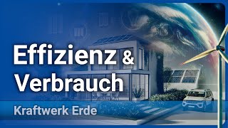 Effizienzsteigerung Wie moderne Technologien den Energieverbrauch halbieren können  Axel Kleidon [upl. by Safire]