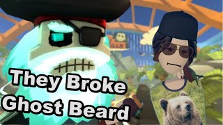 New Rec Room Update Broke Stuff [upl. by Nerty]