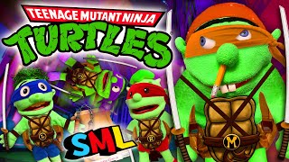 Teenage Mutant Ninja Turtles Intro But It’s SML [upl. by Aldred]