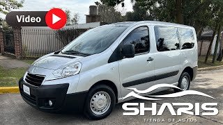 Peugeot Expert 16 Hdi Confort 2014 Sharis Tienda de Autos [upl. by Arek400]