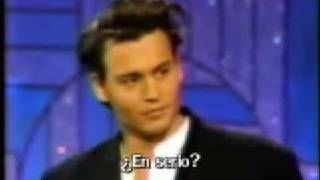 Johnny Depp  Entrevista 1991 quotEduardo Manostijerasquotsub esp [upl. by Warde174]