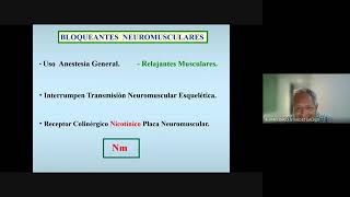 05 Anticolinérgicos y Bloqueadores Neuromusculares [upl. by Buchalter254]