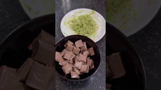 Dubai Viral Kunafa pistachio Chocolate 🍫 🤩✨ trendingonshorts youtubeshorts [upl. by Litnahc]