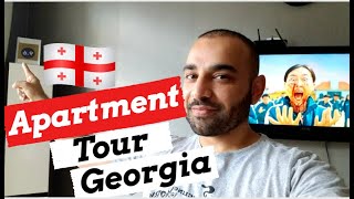 Cheap Apartment Tbilisi Georgia Apartment tour [upl. by Symon864]