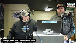 Tackle Shop Live Fishing Discussion [upl. by Geer]