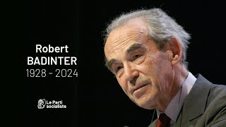 Robert Badinter la justice faite homme [upl. by Aek467]