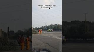 Dodge Challenger SRT in pune 😱 dodge dodgechallenger dodgecharger hellcat hellcatchallenger [upl. by Tiffanle]