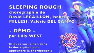 DEMO SLEEPING ROUGH de David LECAILLON Isabelle MILESI Valérie DEL CAMPO par Lilly WEST [upl. by Esinrahs]