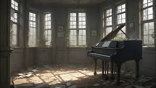 Haunted Abandoned House Eerie Piano Music Enhancing the Atmosphere of Decay [upl. by Marler]