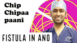 Chip chipaa paani after FISTULA SURGERY I recovery I dressing [upl. by Still299]