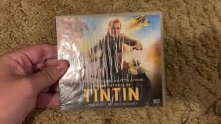 The Adventures of Tin Tin 2012 Indian English VCD [upl. by Puritan]