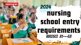 2024 Nursing School entry requirements  2024 Nursing forms nursingform [upl. by Borer]