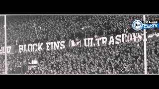 Atmosphäre beim Pokalspiel gegen Hertha BSC [upl. by Wally]