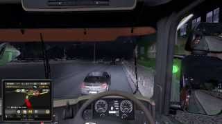 Euro Truck Simulator 2 FACETrackNoIR 使用 [upl. by Chemarin]