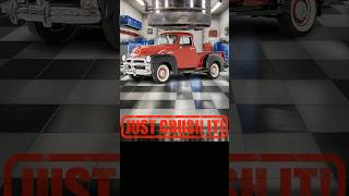 1954 Chevrolet Truck Takes on the Crusher in an EPIC Showdown [upl. by Wahs884]