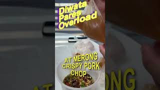 Diwata pares overload made easy online order through ICTph app diwataparesoverload viral [upl. by Wyn]