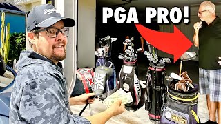 WE BOUGHT A PGA PRO’s GOLF COLLECTION [upl. by Evette]