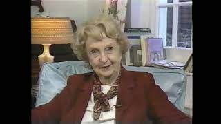 Vincent Price Exit for quotMurder at the Vicaragequot Miss Marple Ep 2  Joan Hickson interview [upl. by Volpe]