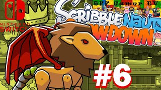 Scribblenauts Showdown Sandbox 2 Player  Zoo  Complete Level Walkthrough  Save a Manticore [upl. by Led]