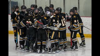 McQuaid Hockey vs Canisius [upl. by Iredale]