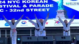 2024 NYC Korean Parade and Festival part 4 [upl. by Kleper482]