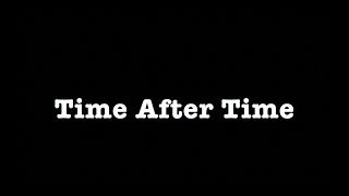 Time After Time  Karaoke  Tony Bennett [upl. by Dleifxam]