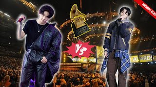 🔥 BTS V Strongest Candidate for Grammy 2025 BTS Solo Idol Era [upl. by Sergo]