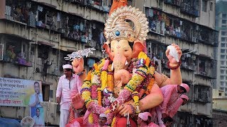 Lalbaugcha Raja Visarjan 2018 Full Miravnuk  Mumbai Ganpati Visarjan 2018  Lalbaug Cha Raja [upl. by Adan688]