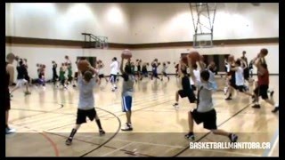 Alan Stein  Cutting Edge Basketball Camp  Day 1  Oct 2012 [upl. by Eibbed]