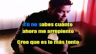 Karaoke Moneda Prince Royce [upl. by Naniac]