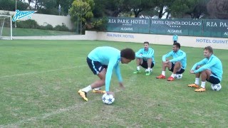 Axel Witsel Dizzy Penalty Challenge [upl. by Graig807]