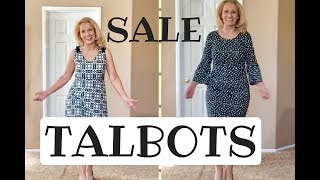 Talbots Haul amp Try On [upl. by Ennagem59]