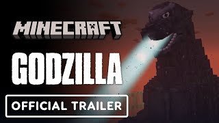 Minecraft  Official Godzilla DLC Trailer [upl. by Bathulda585]