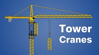 How Tower Cranes Build Themselves [upl. by Attenweiler]