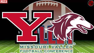 Youngstown State vs Southern Illinois Week 11 Missouri Valley College Football Live Game Cast amp Chat [upl. by Laikeze265]